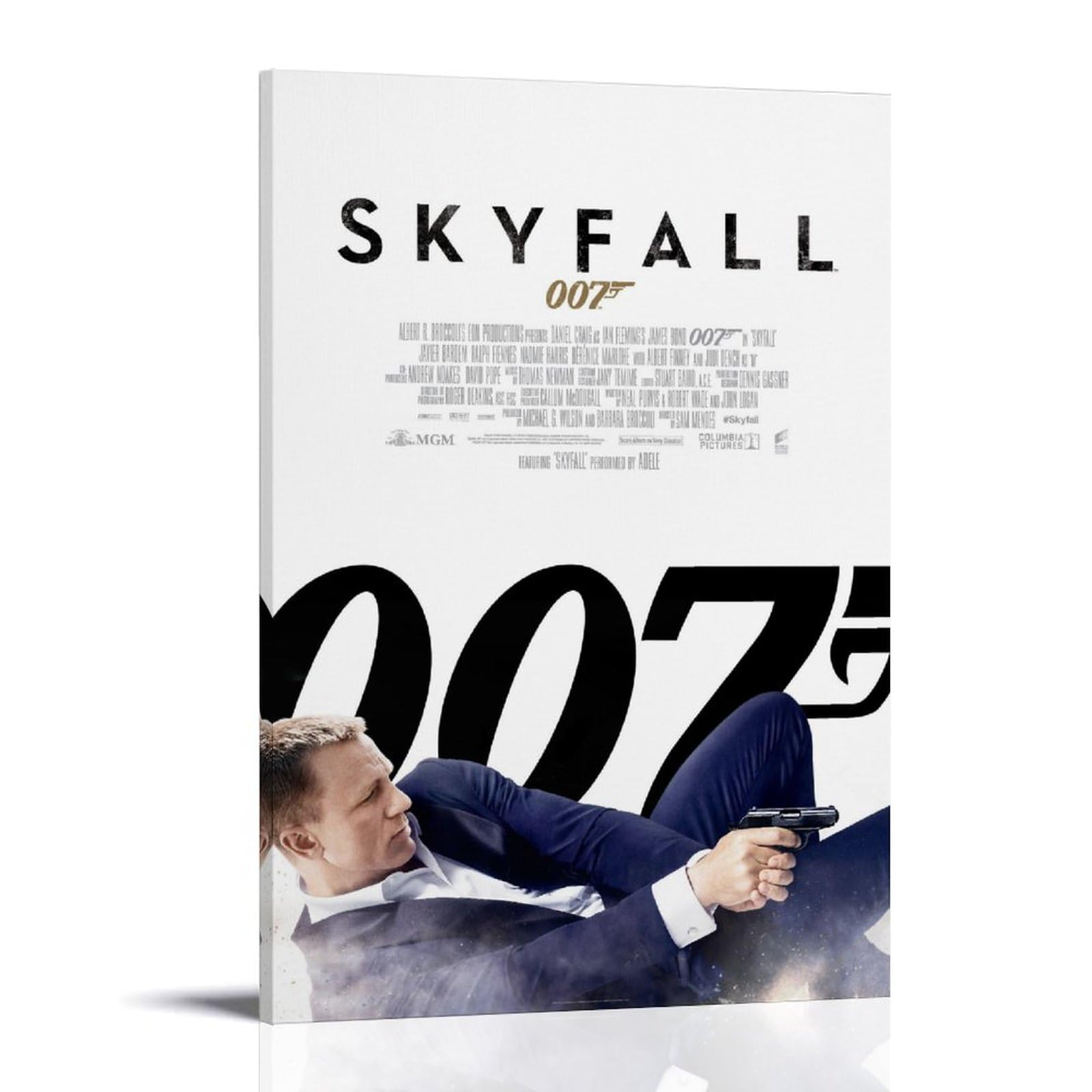 Amazon.co.jp: 007-スカイフォール映画のポスター 印刷 ポスター